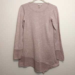 LOGO by Lori Goldstein Asymmetrical Sweater XXS